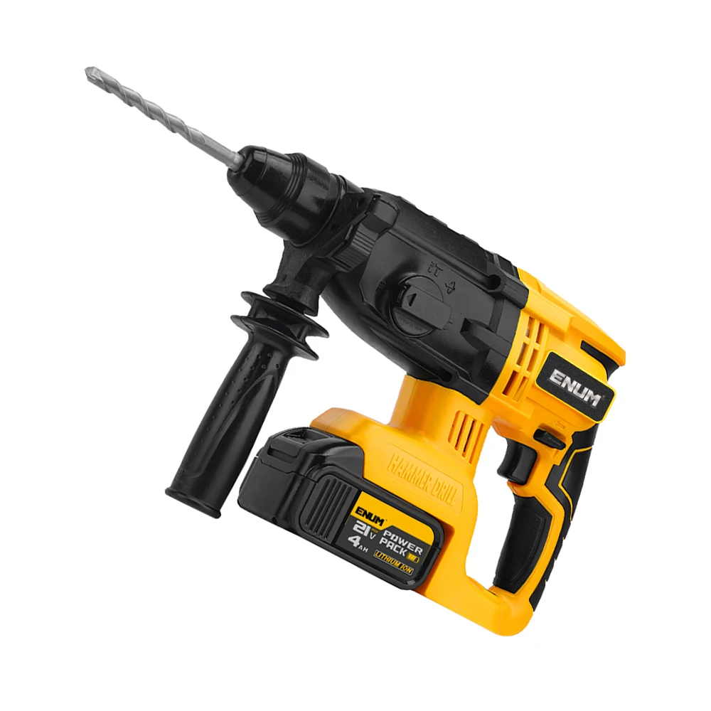 Cordless 26B Rotary Hammer Drill Machine Mini Core Impact Drill with Variable Speed Battery Power Source and OEM Support