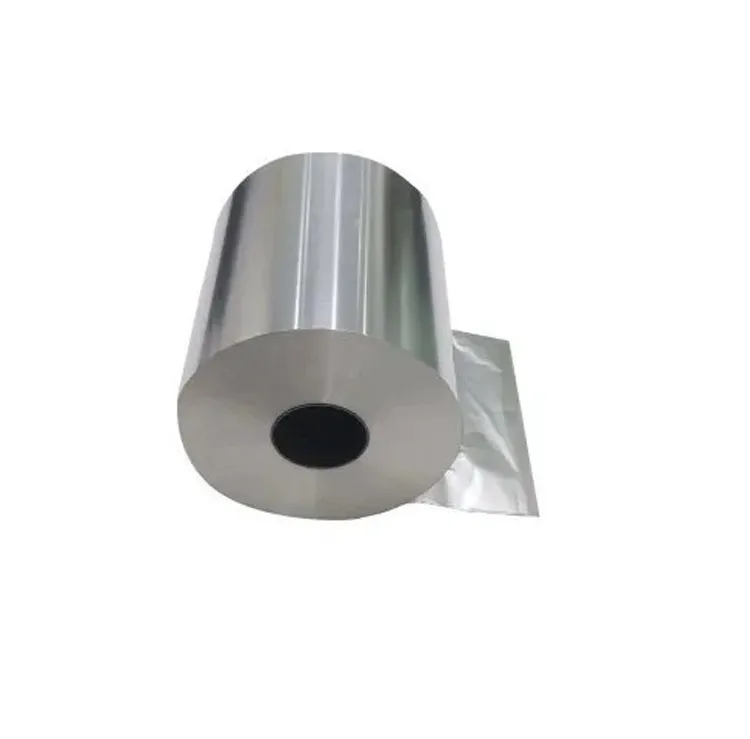 High Quality 3004 8011 Aluminum Foil Raw Coil Jumbo Roll
