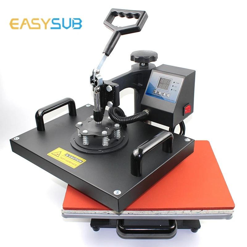 8 In 1 Combo Heat Press Machine Yiwu Printing Tshirt Machine Heatpress Machine T Shirt T-shirt Printing