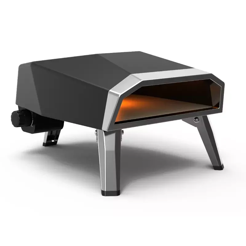 Cheap Price Mini 12 inch Gas Pizza Oven Portable For Outdoor Garden Camping Kitchen