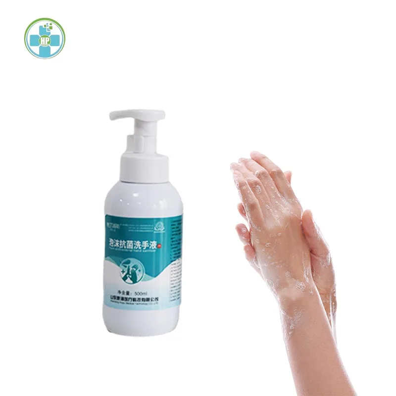 Hand sanitizer factory direct skin disinfection 70% ethanol 500ml hand sanitizer