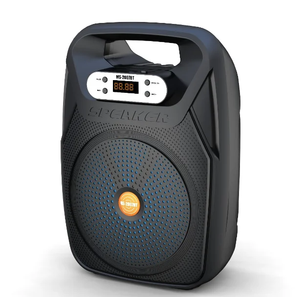 MS Best sounds Speaker High Quality 8 inch Portable Audio Speaker