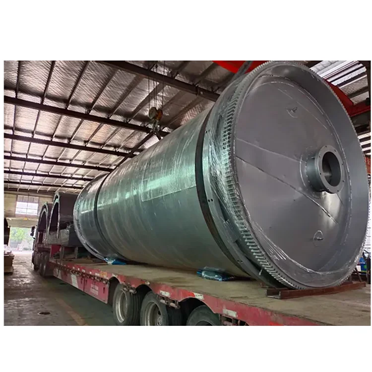 Continuous Pyrolysis Plant For Waste Tyre Plastic Pyrolysis Machine Convert Plastic To Fuel Oil