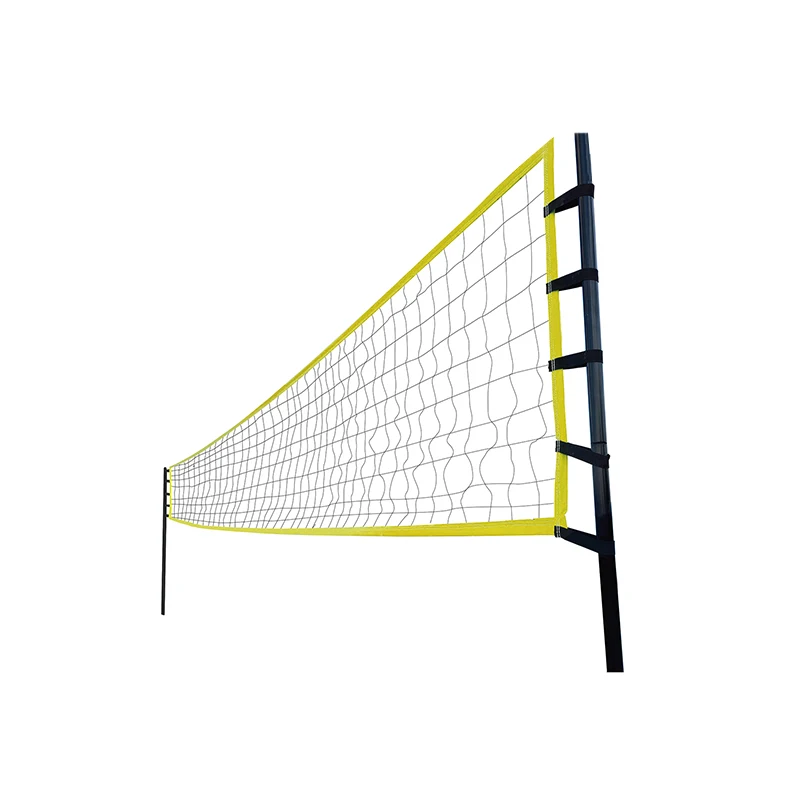 Volleyball Net Set include injector volleyball with carry bag Size 32FT easily assemble frame height adjustable volleyball net