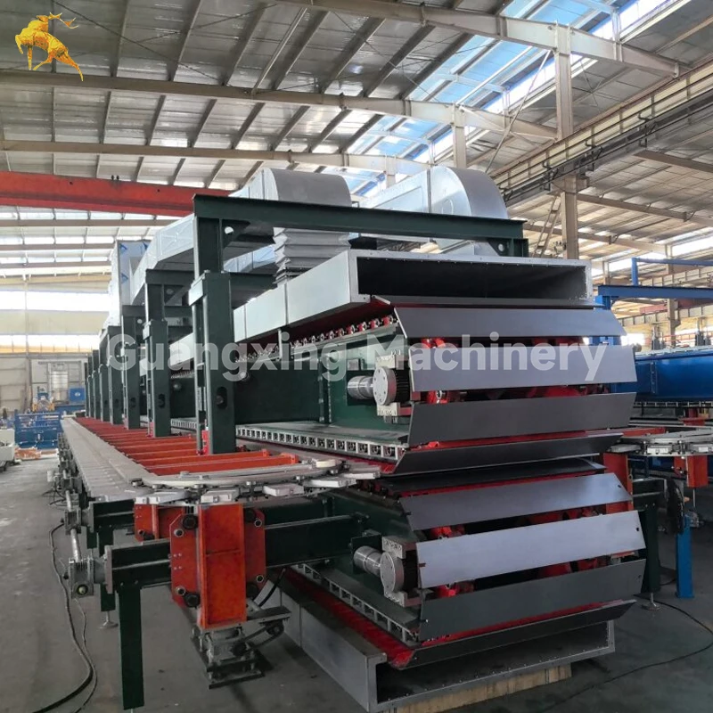 New Continuous Press Construction Material Making Machinery-Automatic Double Steel Belt Roller Sandwich Panel Production Line