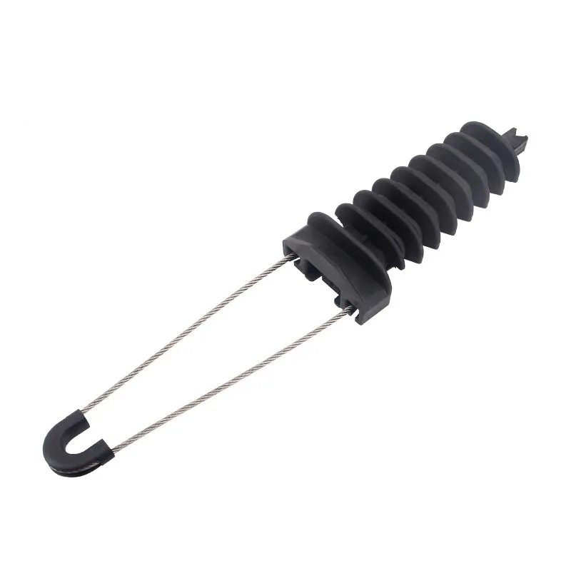 SENTUO PA1500 ABC Power Fittings Accessories Dead End Strain Clamp For 1 Core 25-50mm Round Cable