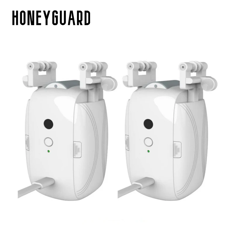 WIFI Roma PoleTrack Curtain Opener Bot Voice Control Automatic Tuya Smart Curtain Robot With Google Alexa Rideaux intelligents