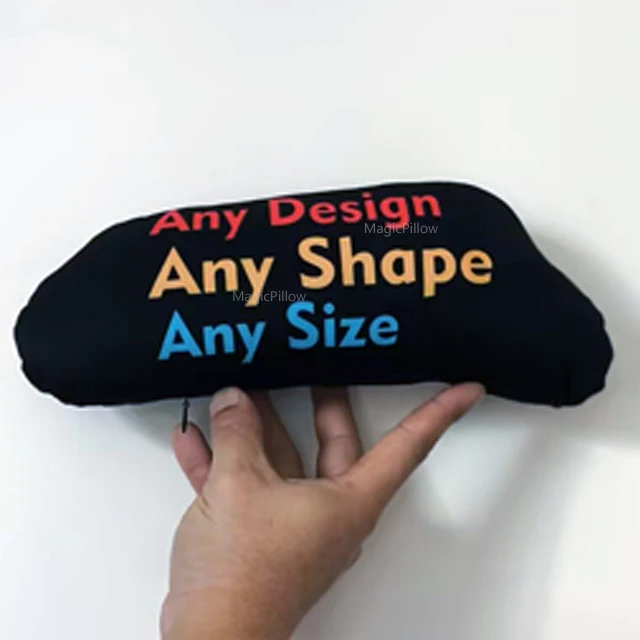 Personalized Pillow Featuring Custom Name Shape Pillow Photos Sign Letters Pillowcase Cartoon Bed Pillows