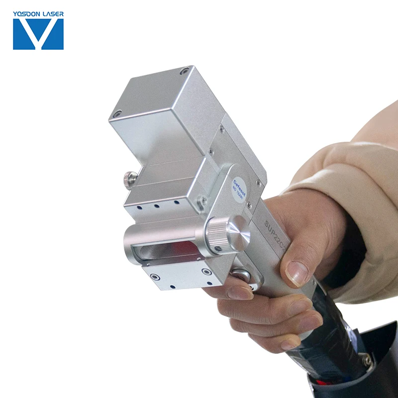 Запчасти для лазерного оборудования SUP22C чистящая головка лазерной очистки металла лазерная