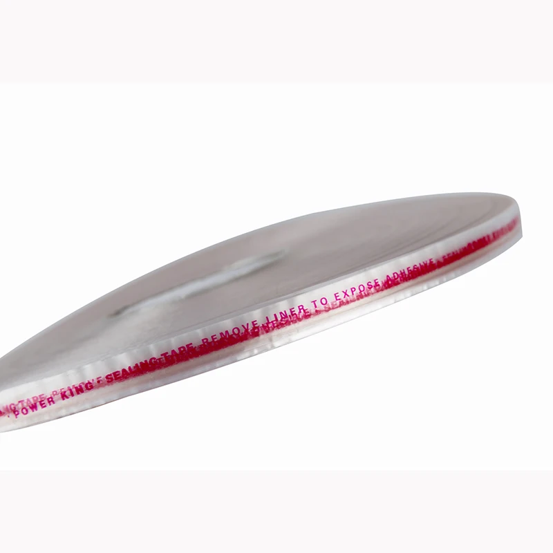 2022 Competitive Price Double Sided Tissue Tape For Peliethylene Bags Sealing