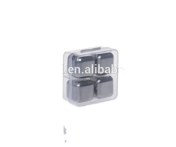 INEEDU STWADD High Quality Stainless ice cube,STWADD Whiskey Stone square shaped Whiskey Stone