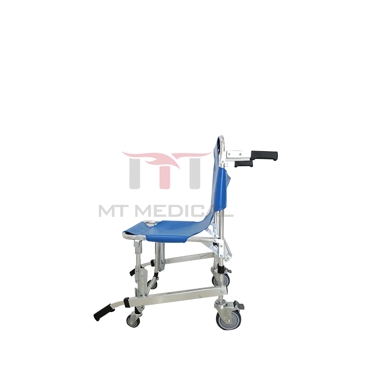HOCHEY MEDICA Aluminum Alloy Folding Duty Wheelchair Rescue equipment medical Professional Evacuation Stair Chair