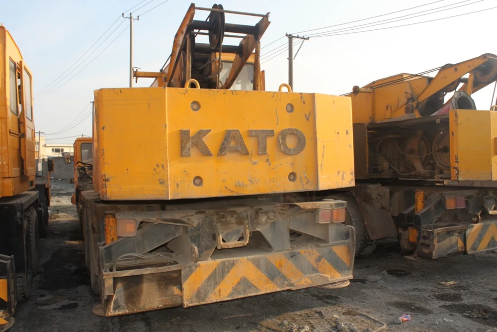 Used Kato Japan Made Original 25ton Good Quality Truck Crane NK250E