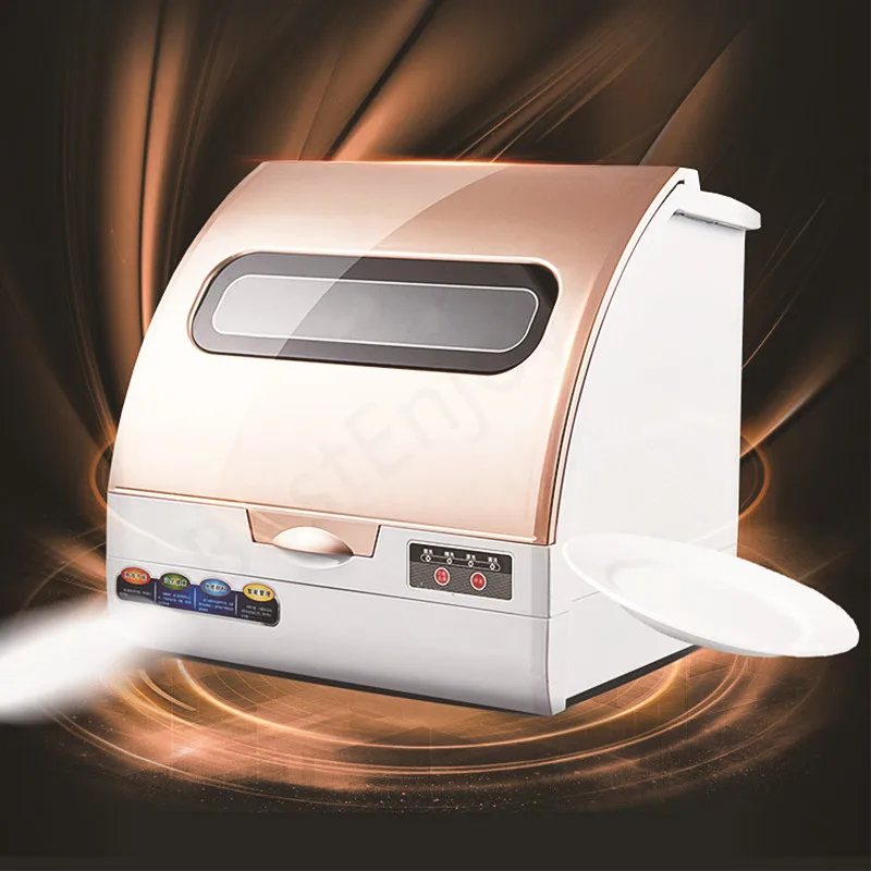 Compact Coffee Double Wall Dishwashable Mini Dish Washer Dishwashing Benchtop Dishwashers Washing Machine Household Dishwasher