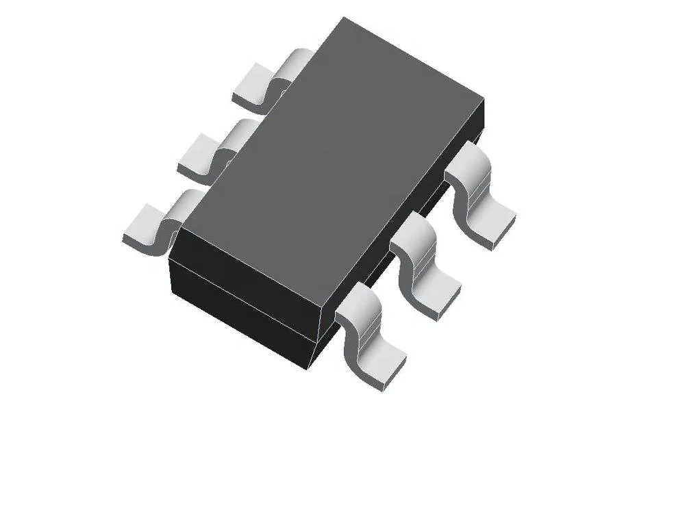 IC ADC 16BIT SIGMA-DELTA SOT23-6 PGA-ADC oscillator 128SPS ADS1100 ADS1100A0IDBVR