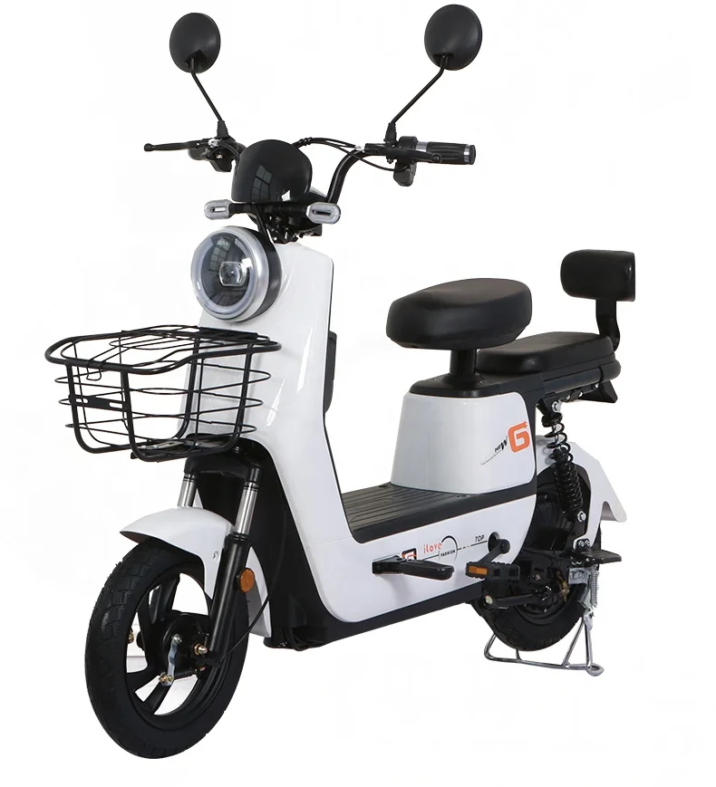 New Fashion Electric Bicycle Model Yahu 48V 350W China Electric Bike for Go to Work