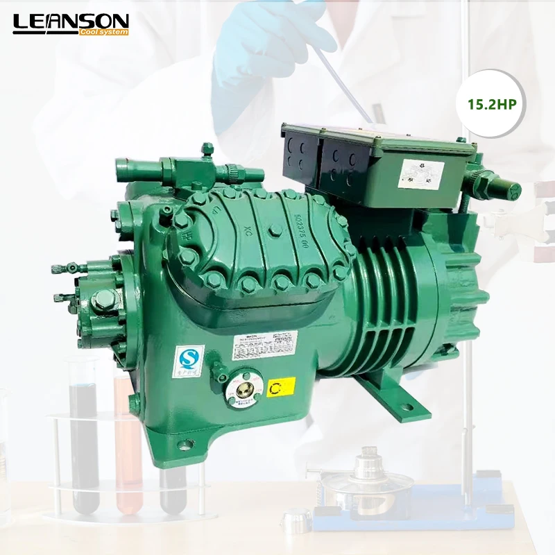 4H-15.2 compressor 4PCS-15.2 piston cold room 15p semi hermetic compressor