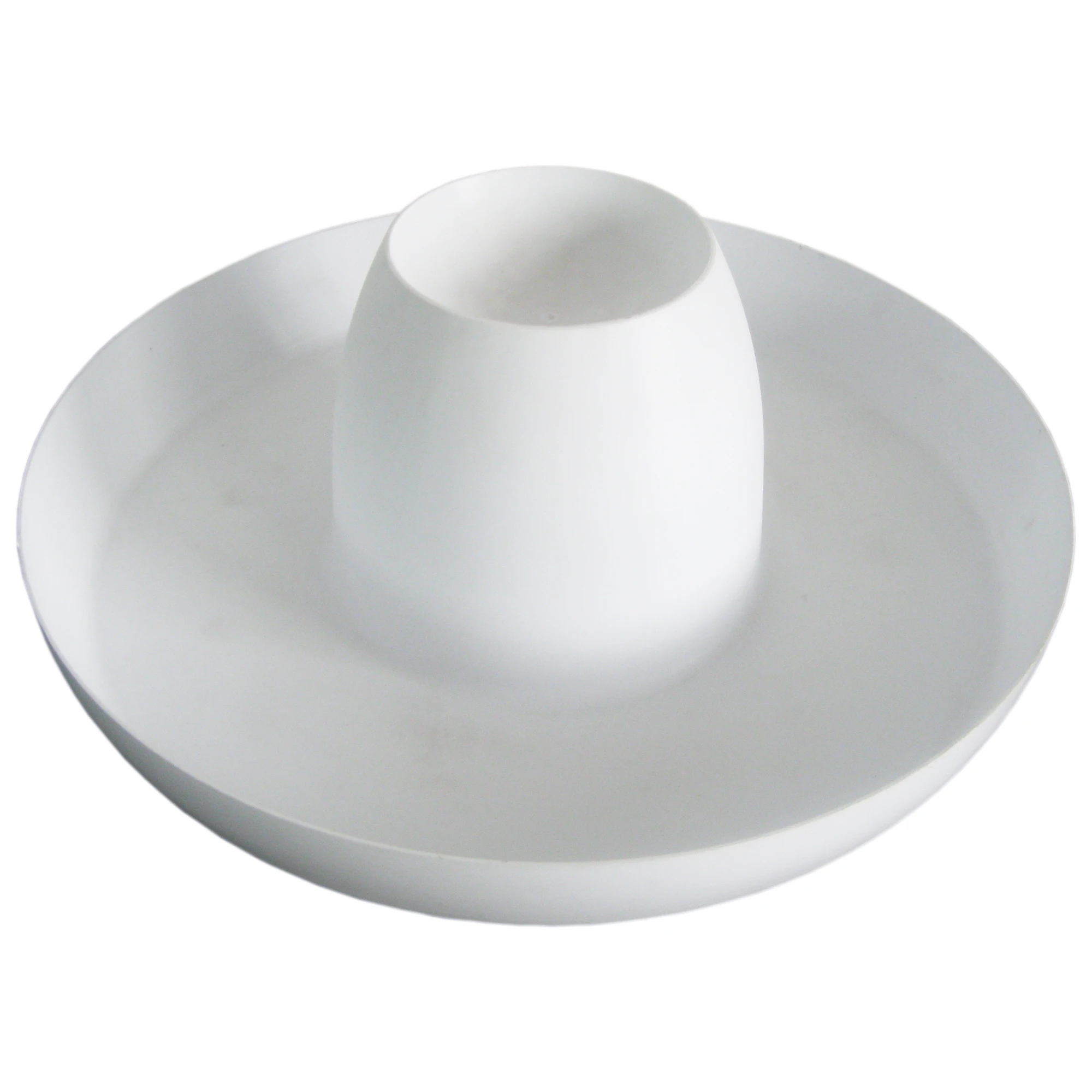 custom Chip and Dip serving Platter in plastic pp material