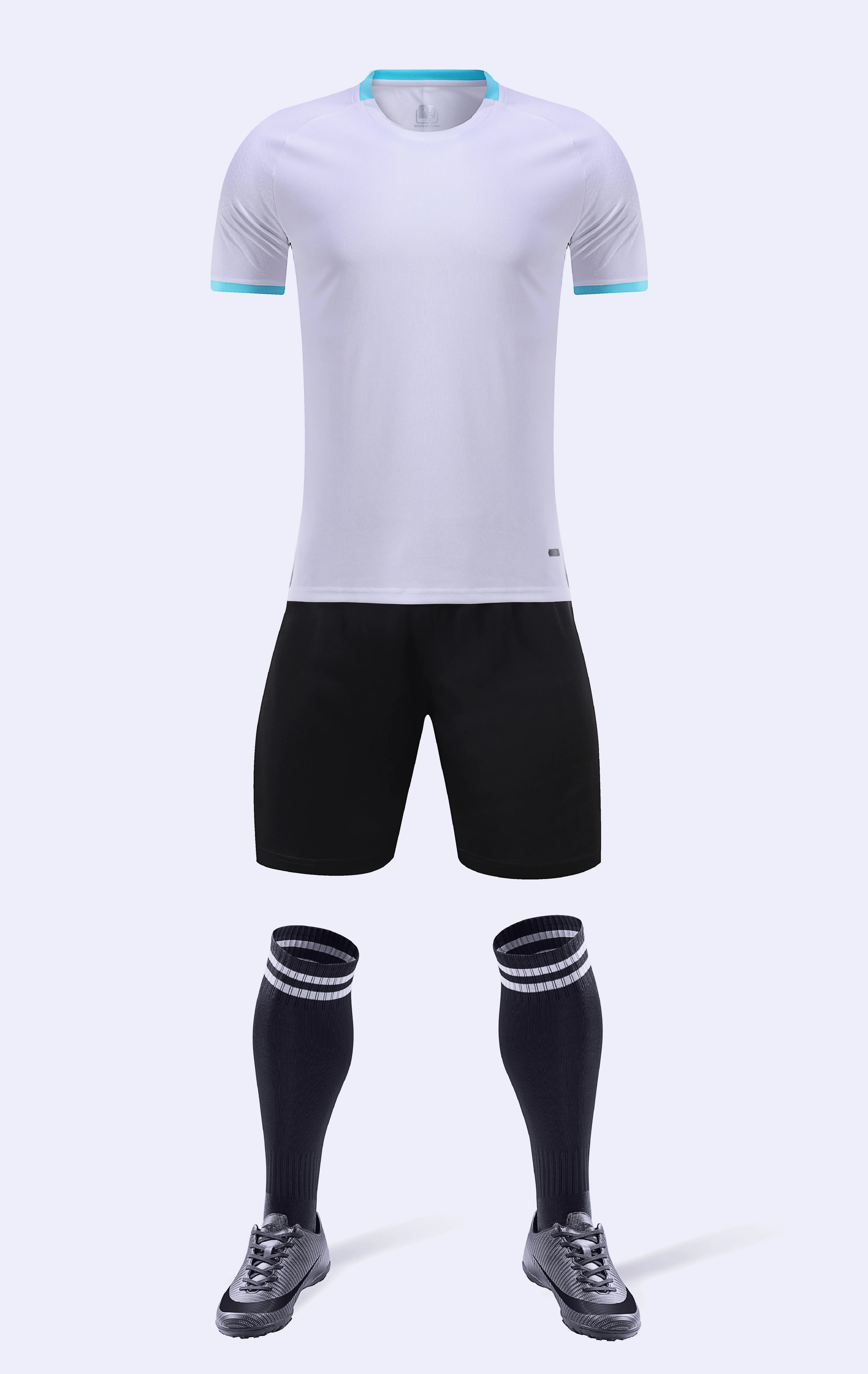 China soccer jersey manufacturer custom design sublimation sports teamwear  high quality soccer jersey