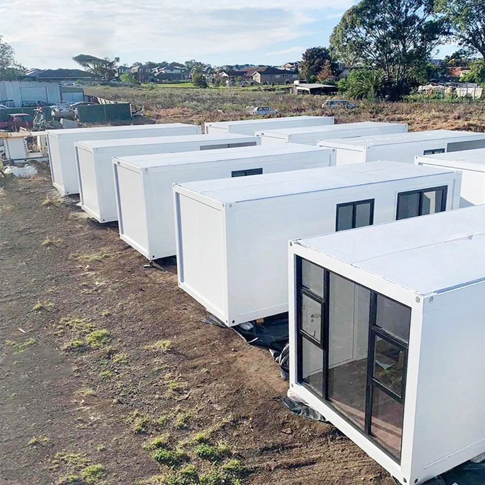 Modern Design Casas Prefabricadas Living Prefabricated Modular Expandable Container House prefab folding house