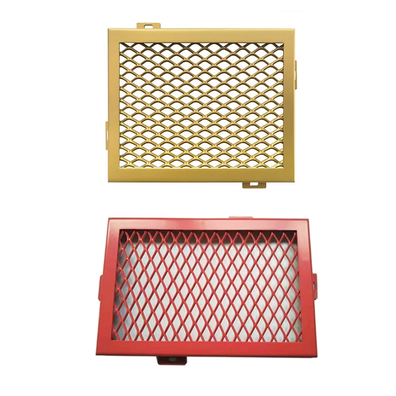 
Fireproof Lightweight Environmental Protection Aluminum Alloy Mesh 