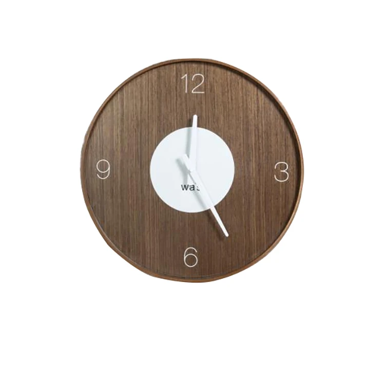 Simple Style Home Decorative Wall Clock New Design Round Office Decoration Clock Wall