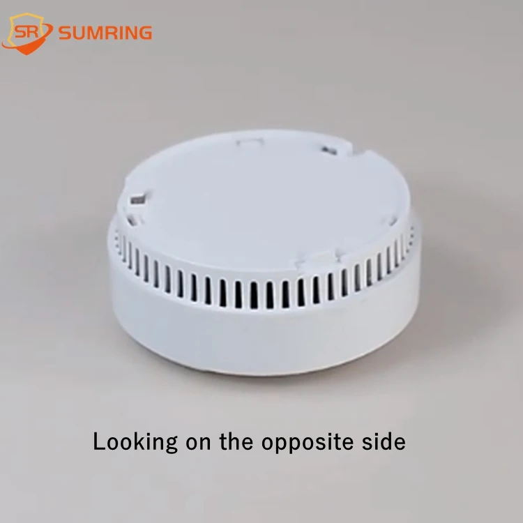 New Design Stand Alone Optical 9v Photoelectric Smoke Alarm Freestanding Smoke Alarms