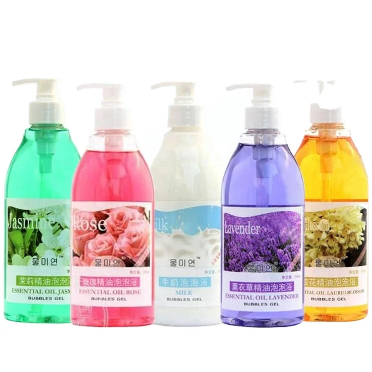 Высококачественный натуральный гель для мытья тела, отбеливающий гель для душа