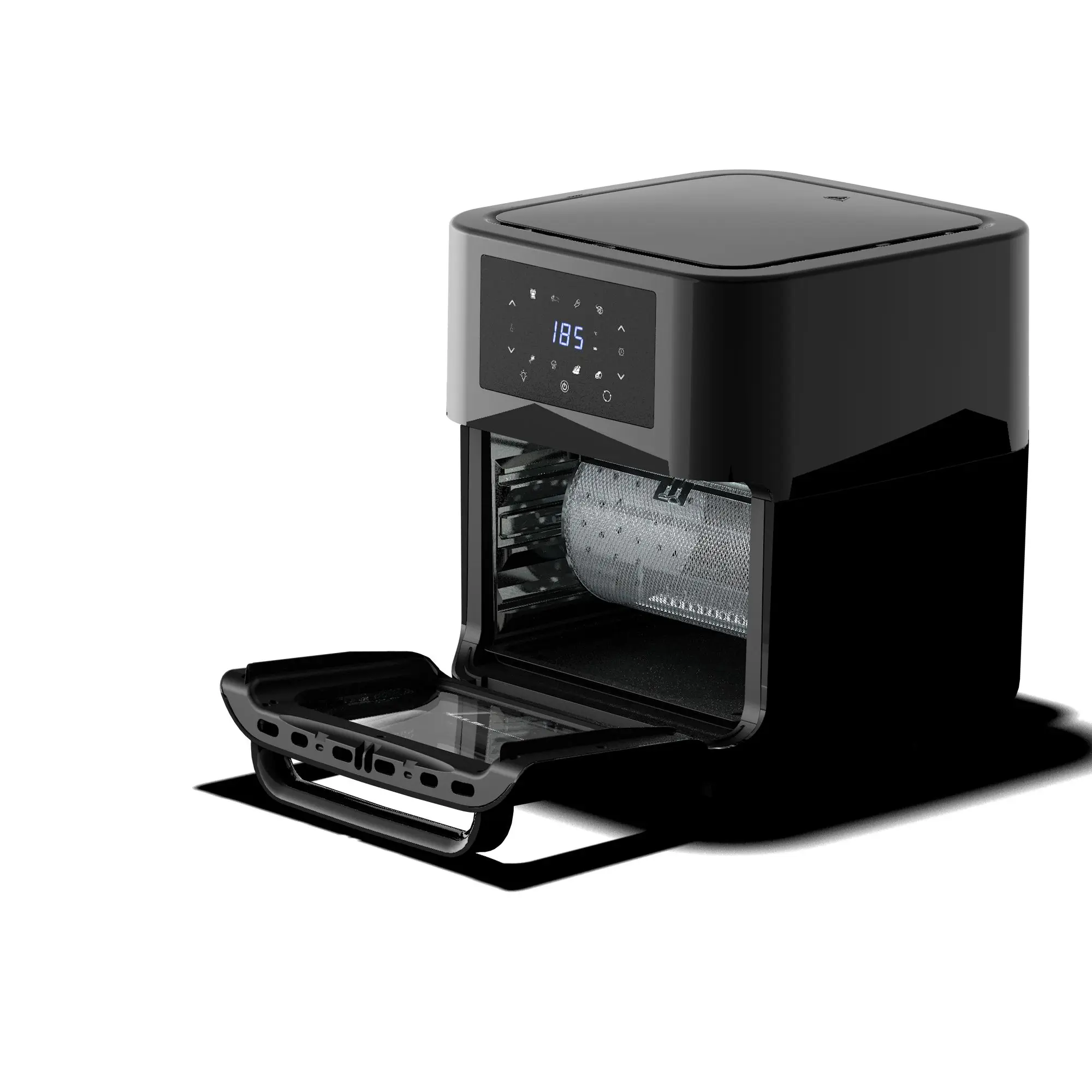 Automatic Household Nonstick Coating Drying Grain Baked Peanut Popcorn Make Dryer coffee roasting machine coffee roaster machine