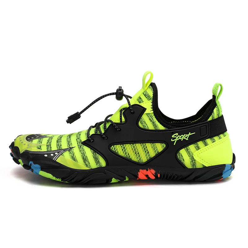 Женская обувь из водонепроницаемого материала; Водонепроницаемая Обувь Для mbarefoot быстросохнущие Аква носок на открытом воздухе, спортивная обувь