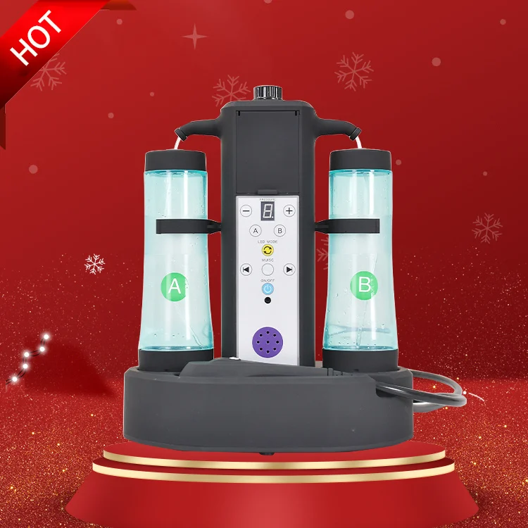 Aqua Peel Machine Deep Cleaning Skin Care Skin Rejuvenation Equipment Spray Gun Oxygen Dome Mask Facial Oxygen Machine