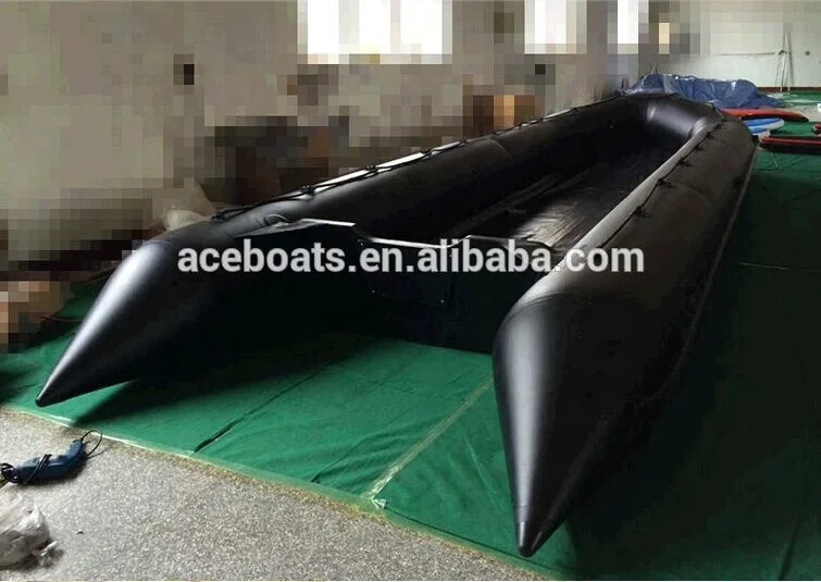Large long 6m 7m 8m 9m 10m inflatable boat aluminium/plywood floor with CE certificate for sale!