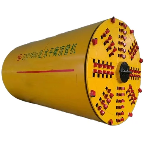 
1500mm rock micro-tunnel boring Pipe Jacking Machine for sale 