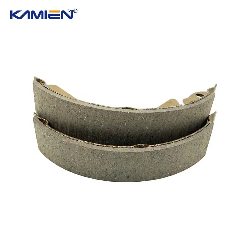 K4452 Japanese car spare parts auto rear drum brake shoes for Isuzu Pickup