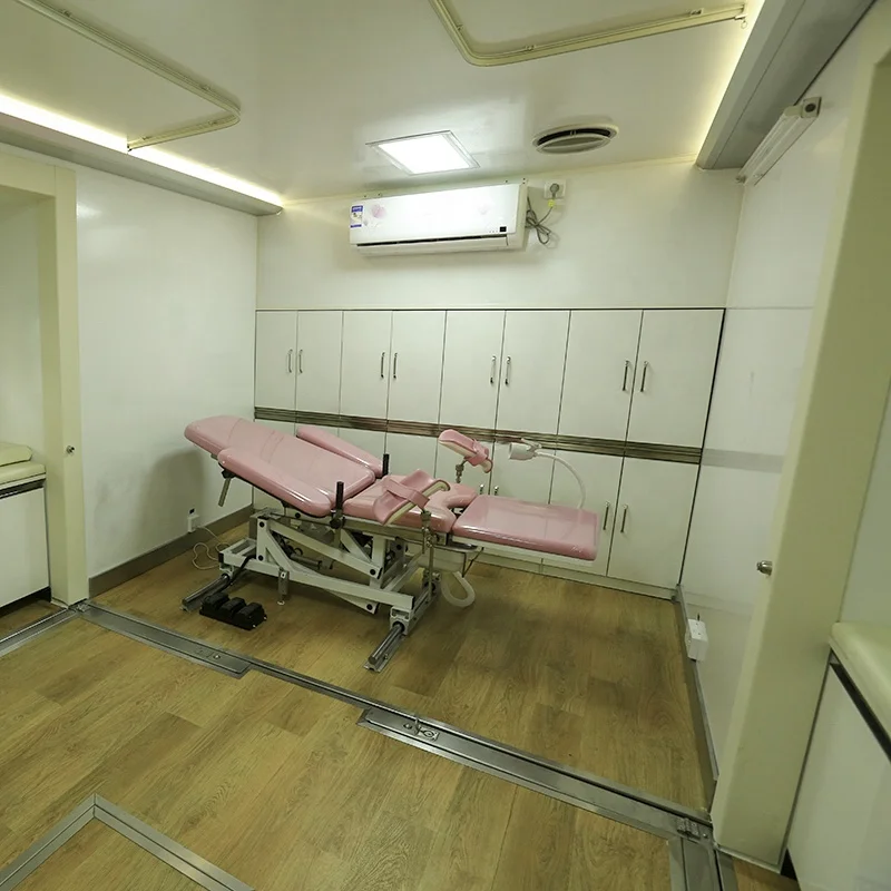 Специальный мобильный клинический Амбулаторный больничный медицинский грузовик-фургон