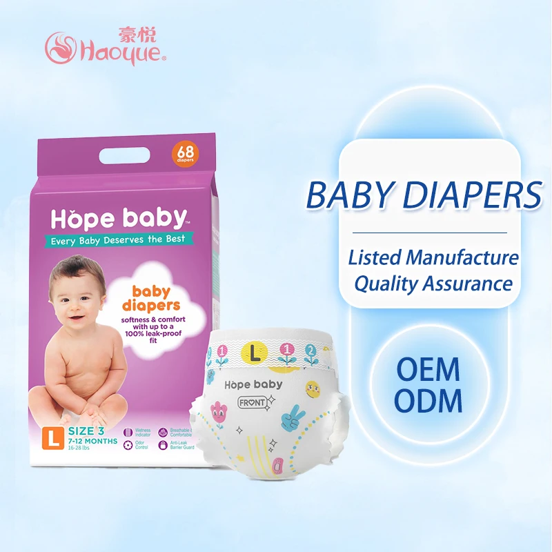 Custom Wholesale Softcare Breathable Super Absorbing Disposable Diaper Pant Nappies Baby Diapers