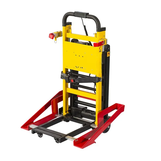 barrier free stair climbing electric wheelchair Heavy Duty Motorized Stair Climbing Portable Electric Mobile Chair Lifts