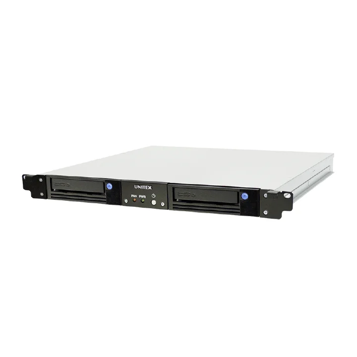 Tape system highly convenient servers network attached storage devices