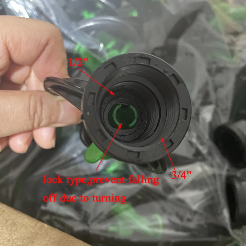 Non-Impact 1/2'&3/4' Agricultural 360 Degree Plastic Pivot Lawn Water Sprinklers