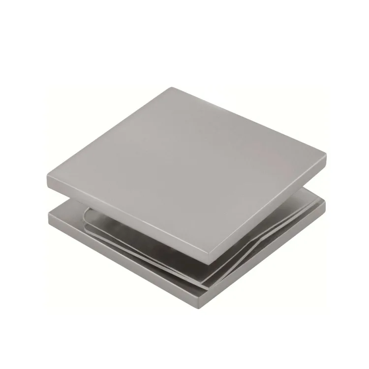 Glass Clip 0 degree Bulk sale of brass fixing clip accessories glass fixing plate wall-mounted U-clamp fixed panel u clamp