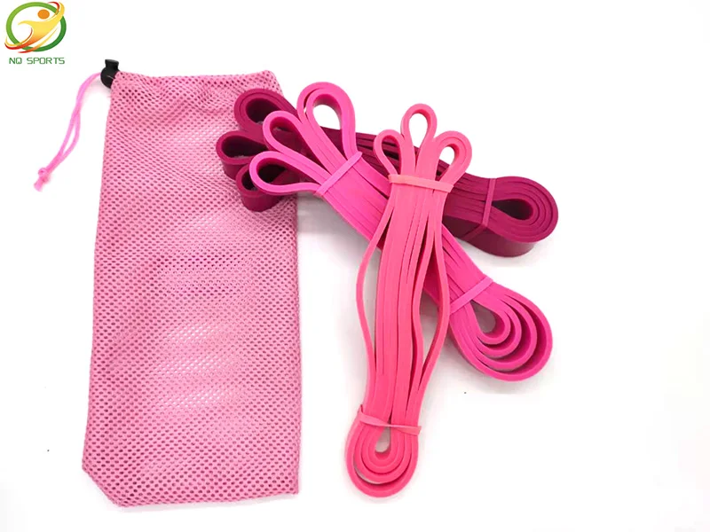 Толстая тяжелая и длинная петля для упражнений, тренировочная лента для поддержки подбородка, растягивания, йоги, пилатеса, ног, клея