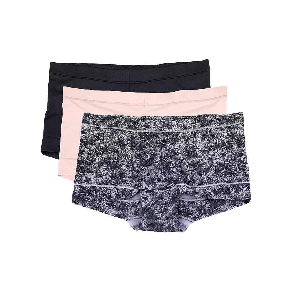 women underwear fashionable style cotton panties direct factory ladi boyshort sexy panties underwear