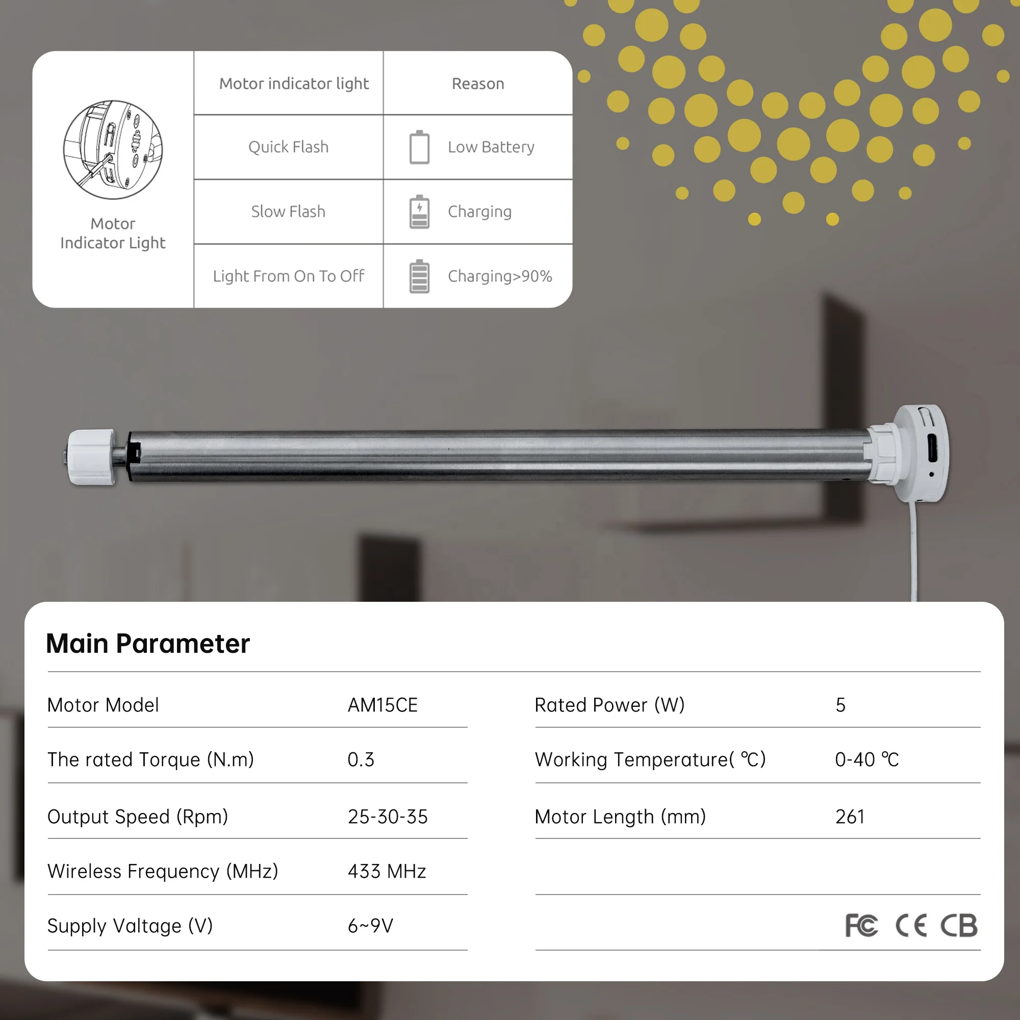 Alexa Blinds Drive Tubular Smart Sunfree Roller Motor Curtain Battery Motor