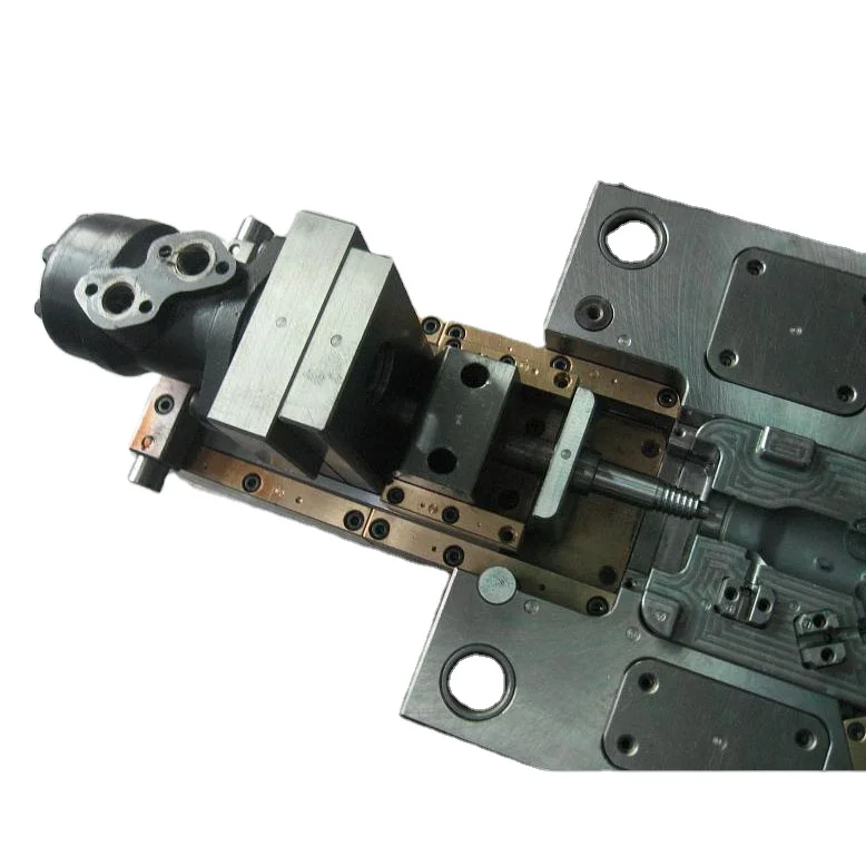 China Manufacture Unscrewing Plastic Injection Mold With Hydraulic Cylinders Custom Unscrewing Parts