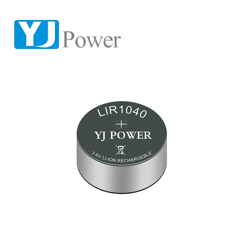 BIS CE UL1642 Certificate Approved LIR1254 65mAh rechargeable coin cell 65mAh button lithium ion battery for wireless earphone