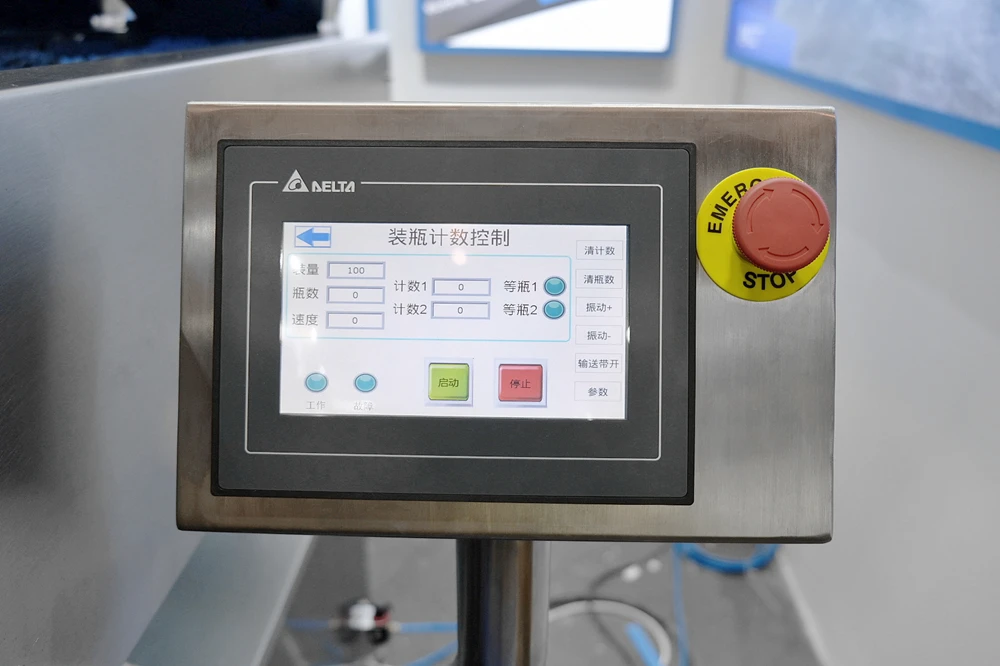 Automatic Soft Gelatin Capsule Counter Filling and Counting Machine Electronic for Soft Gel Capsule