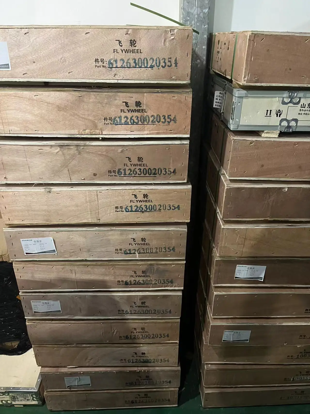 SHACMAN SINOTRUK CNHTC Truck flywheel ring gear assembly