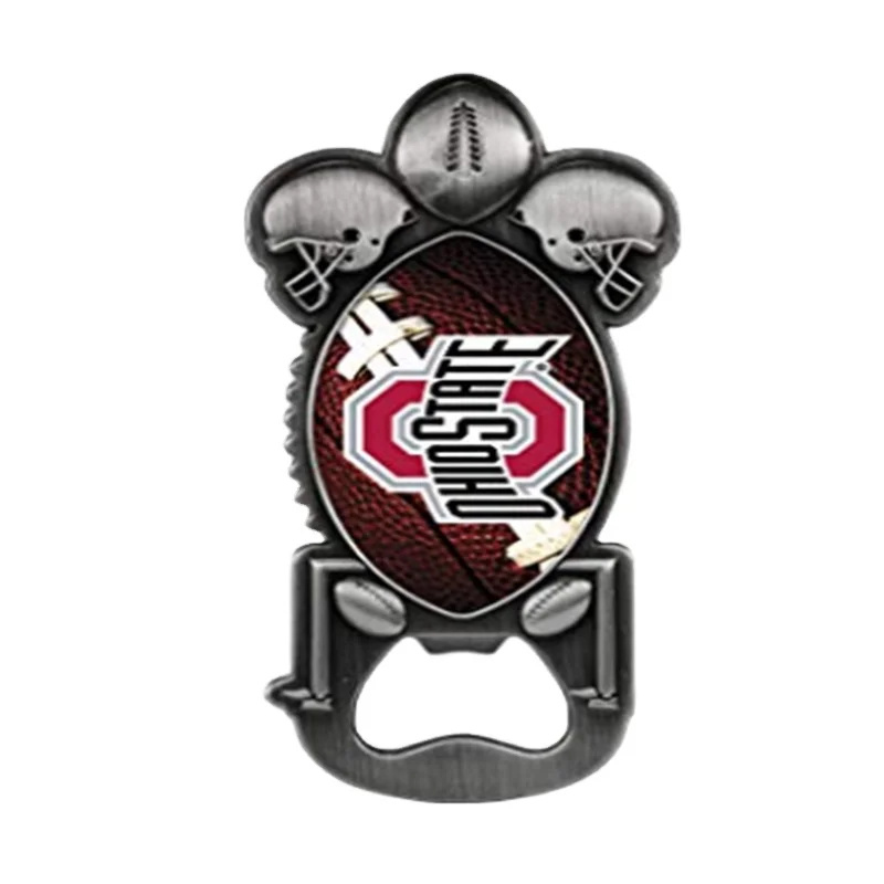 Cactus Key Chain Bottle Opener Bat Essential Oil Bottle Opener With Wall Mounted Logo Beer Customised Metal Bottle Opener Ring