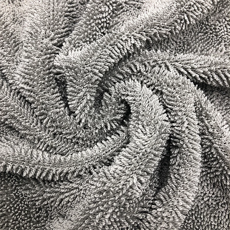 High Water Absorption Microfiber 100% Polyester Abrasion Resistant Mop Cloth Durable Chenille Fabric