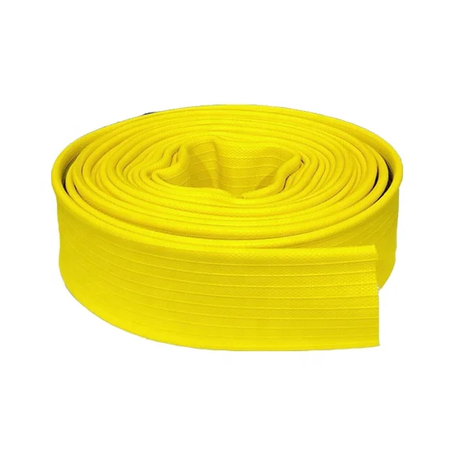 Factory Direct Sell 2 Inch Yellow Duraline Fire Hose with Good Quality